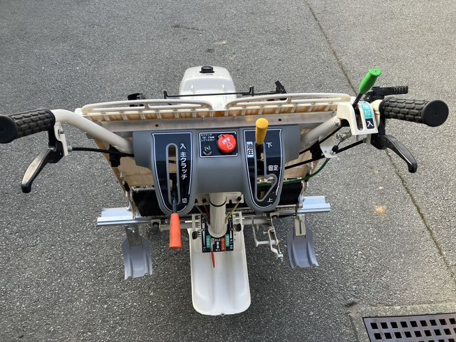 田植機 MP29FDM 写真５