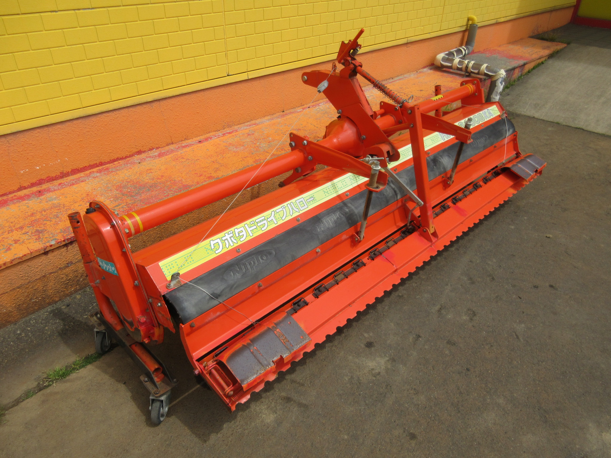 クボタ ハロー 写真