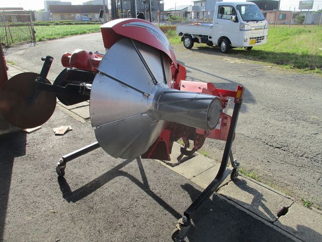 畦塗機 AUZ302 写真２