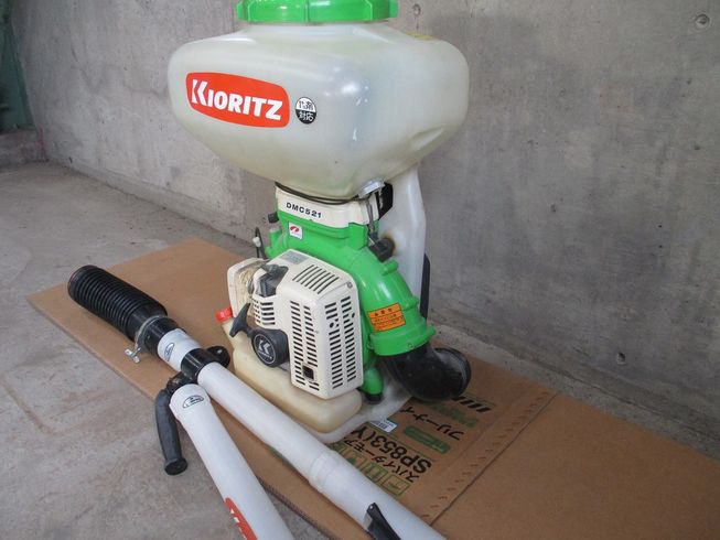 散布機 DMC521 写真２