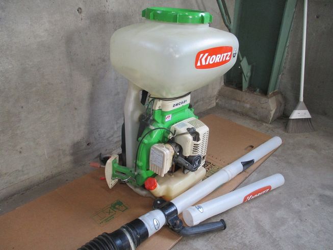 散布機 DMC521 写真３