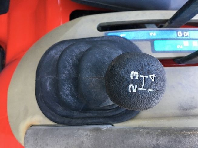 トラクター AF120　新品ハンマーナイフモアMK145付  写真10