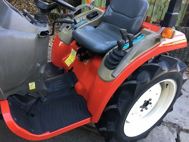 トラクター AF120　新品ハンマーナイフモアMK145付  写真11