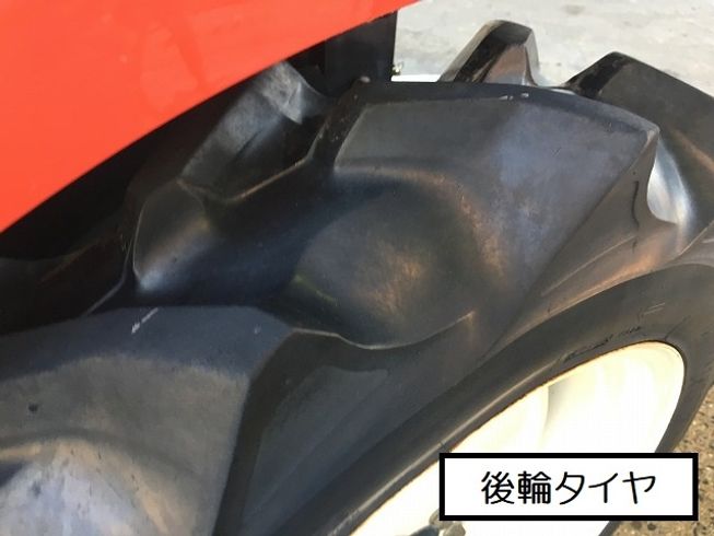 トラクター AF120　新品ハンマーナイフモアMK145付  写真９