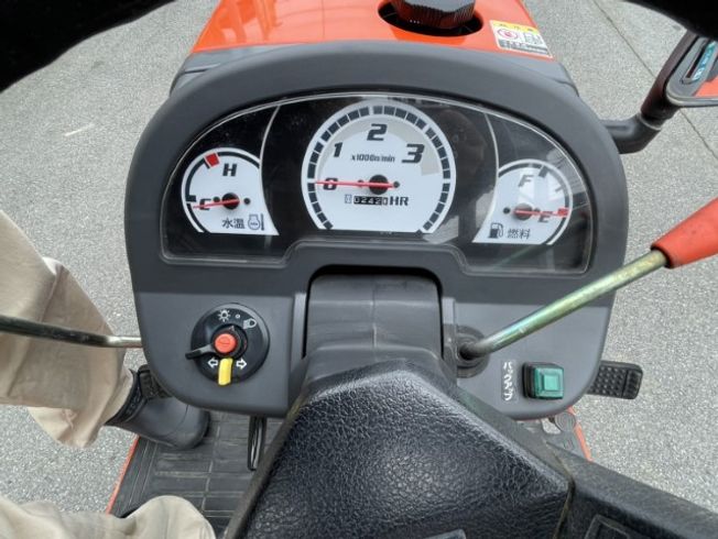 トラクター KB16MA 写真５