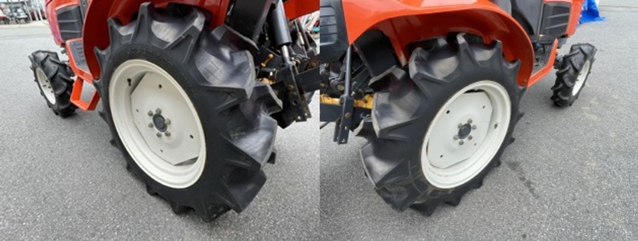 トラクター KB16MA 写真10