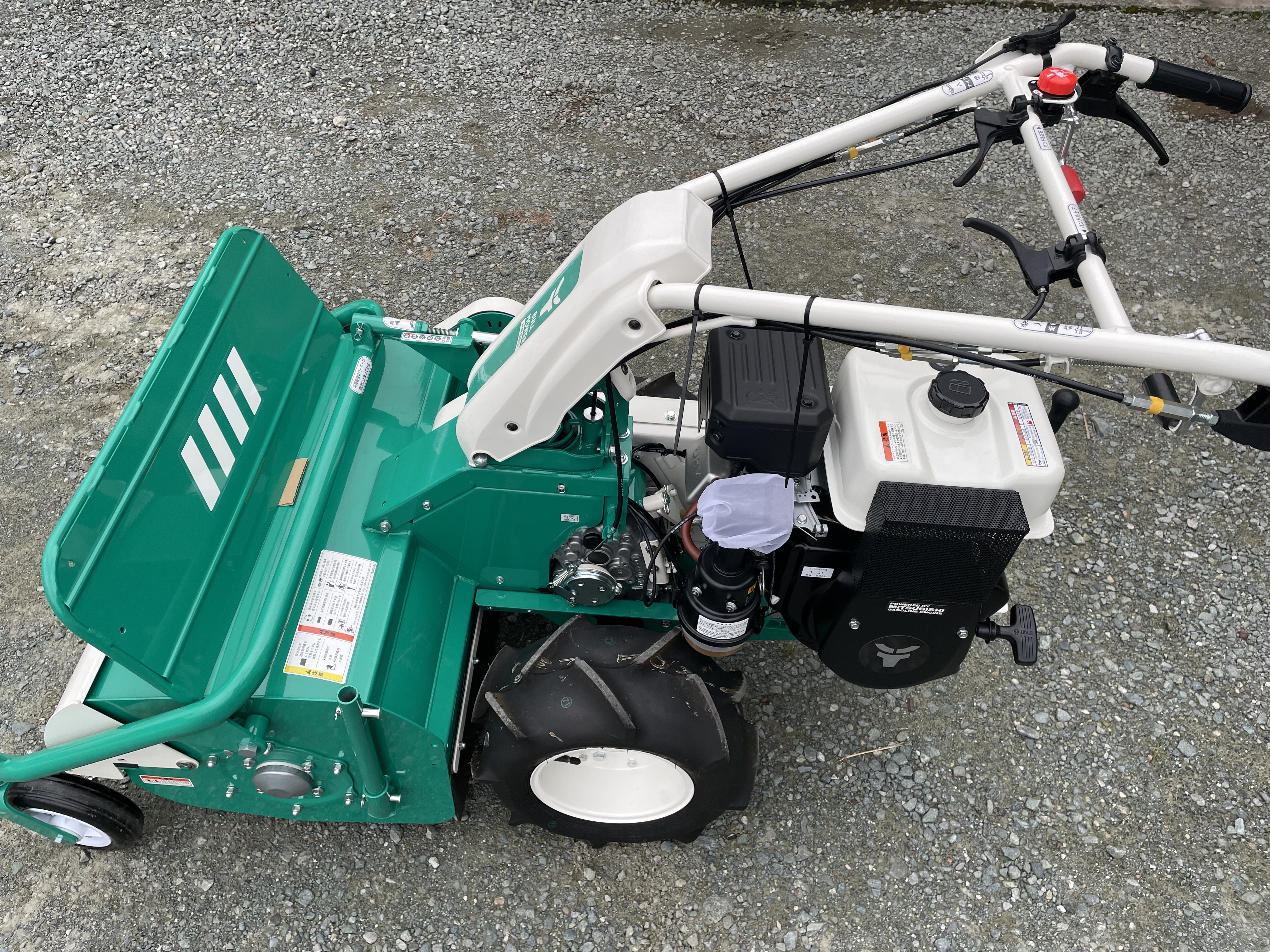 ハンマーナイフモア HR665 写真９