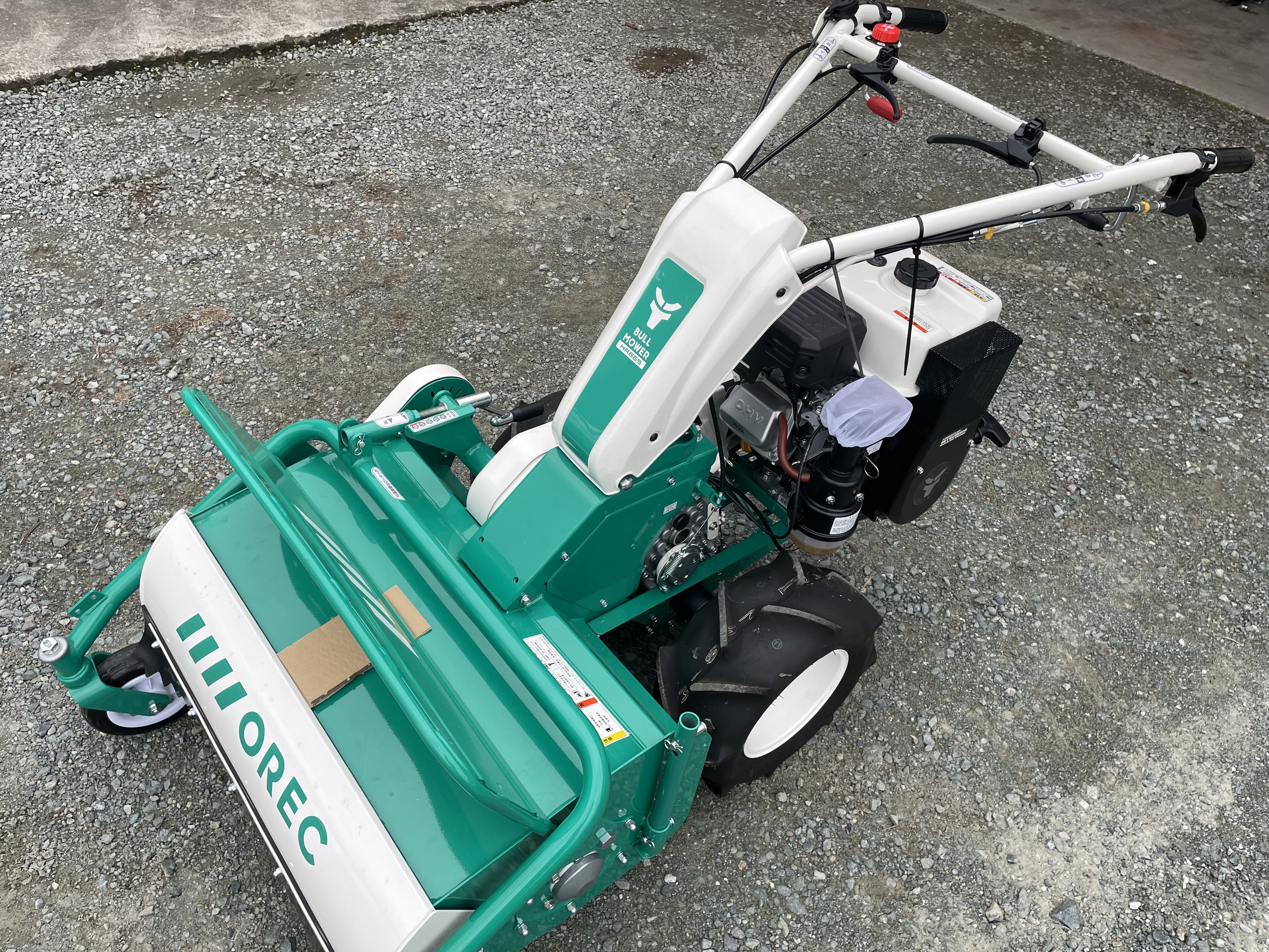 ハンマーナイフモア HR665 写真７