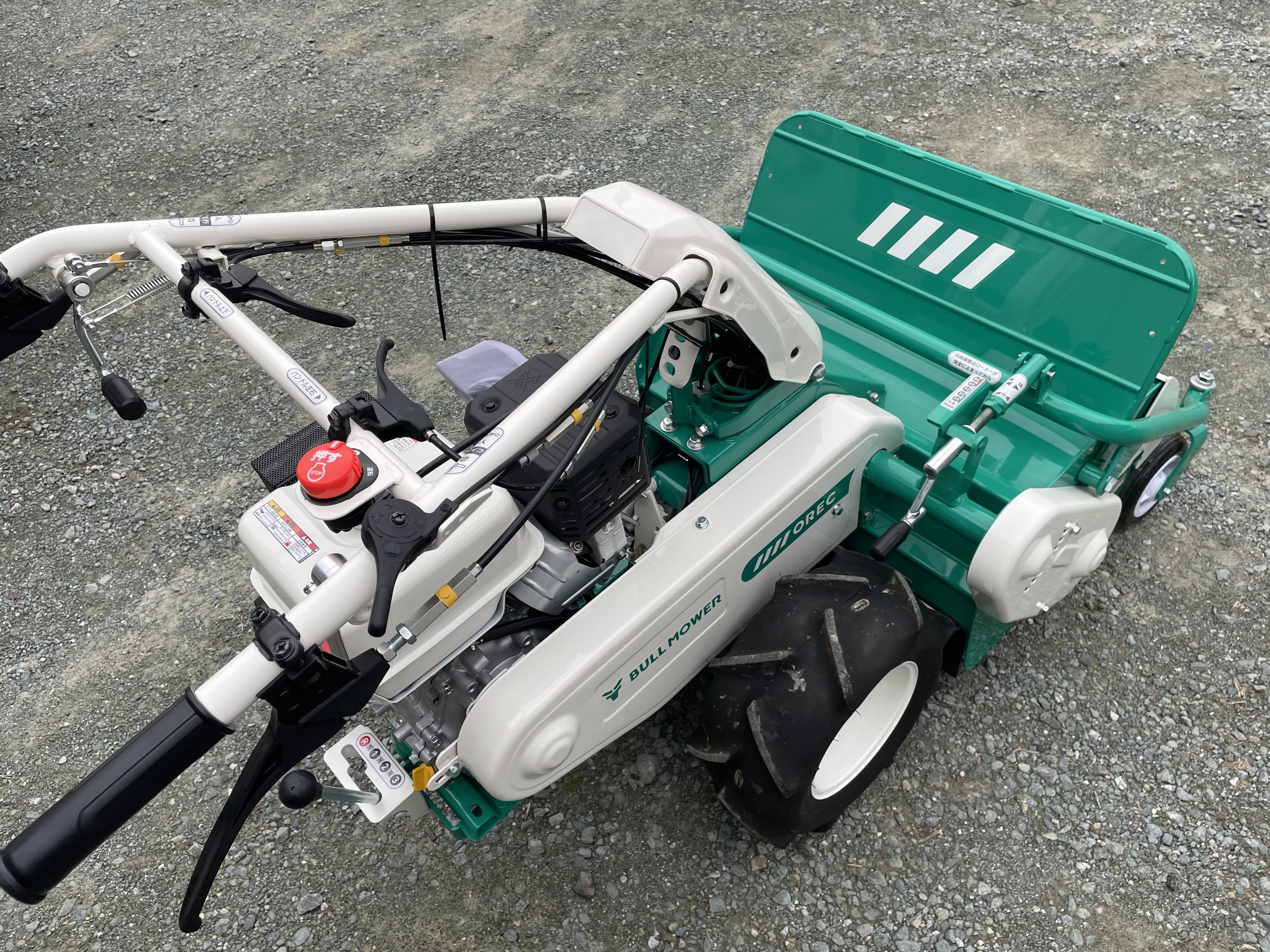 ハンマーナイフモア HR665 写真２