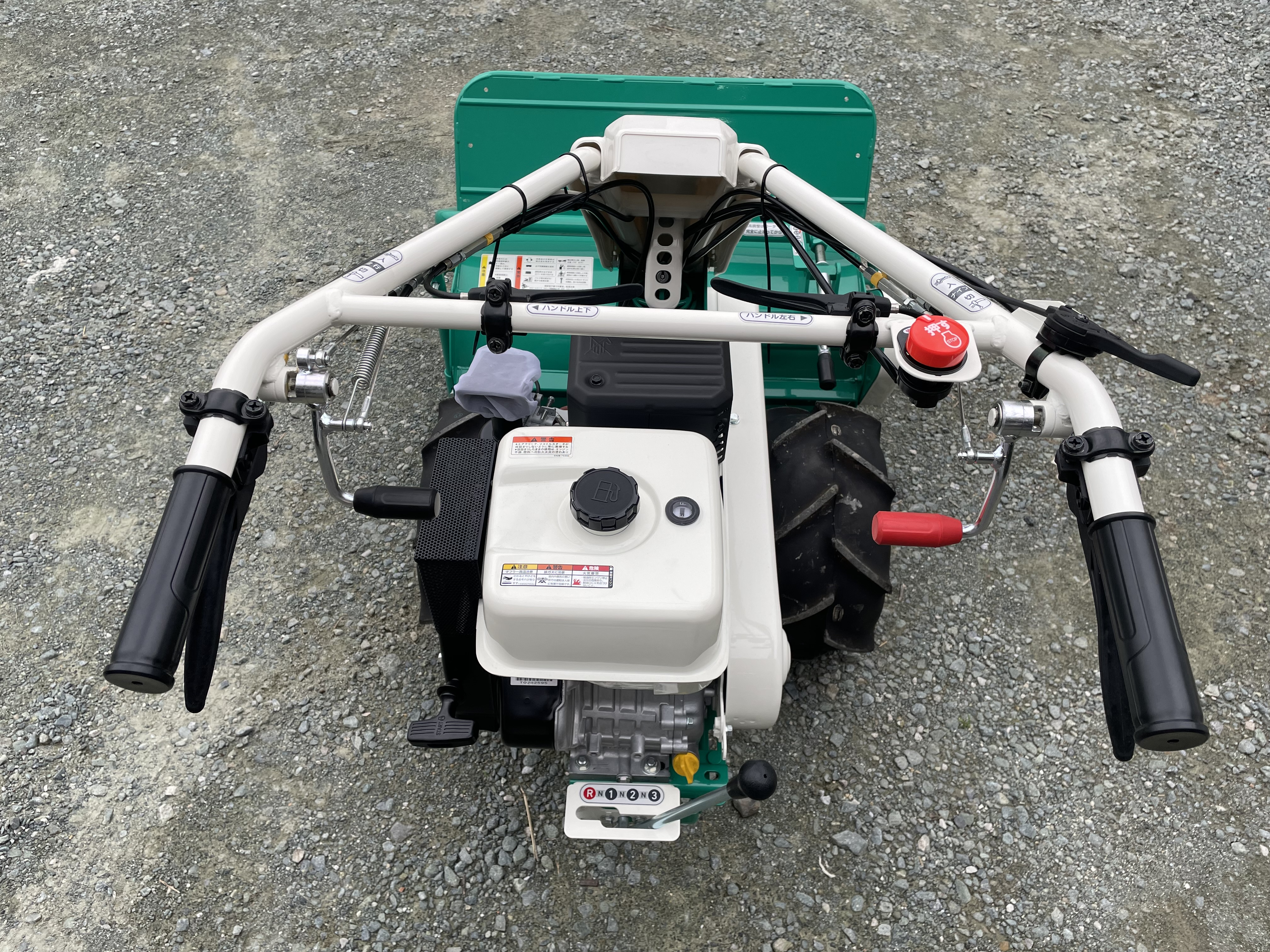 ハンマーナイフモア HR665 写真３