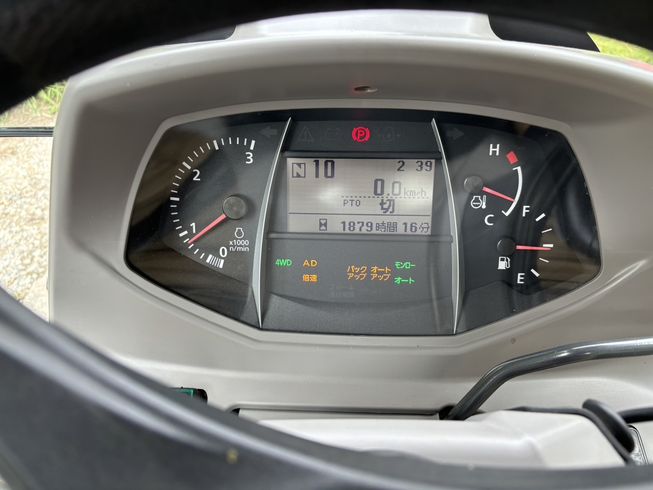 トラクター KL34R 写真８