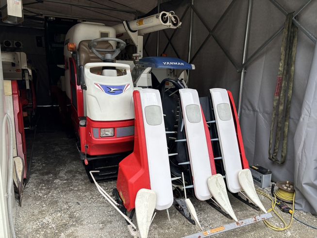 コンバイン GC323V 写真２