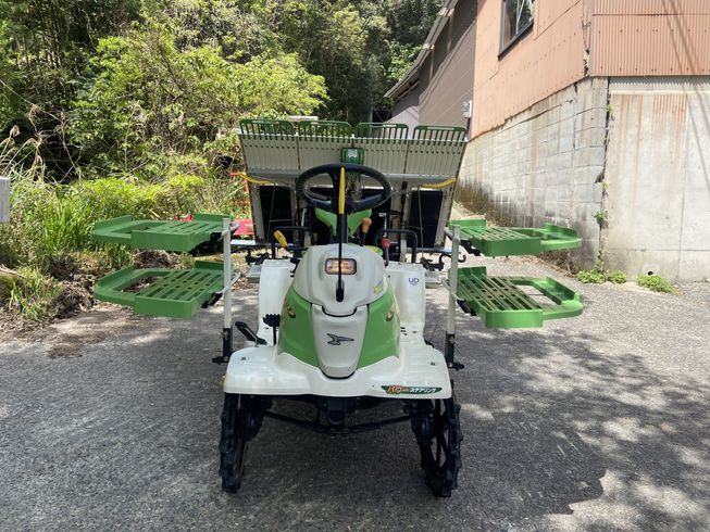 田植機 PeS-1 写真３