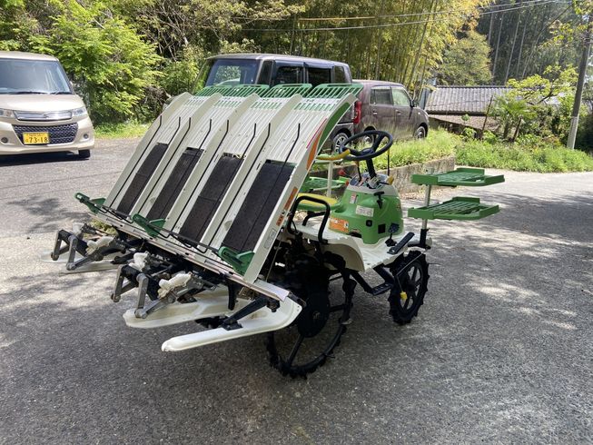 田植機 PeS-1 写真５