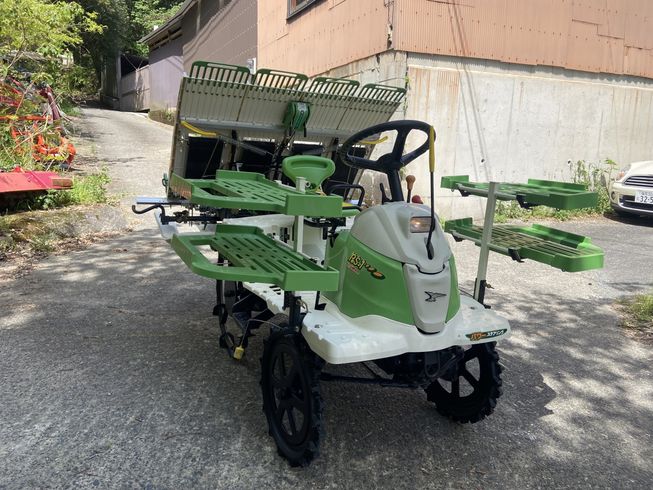 田植機 PeS-1 写真２