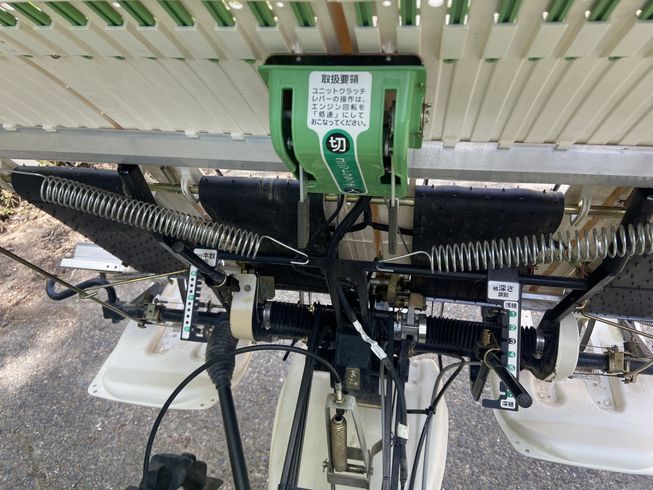 田植機 PeS-1 写真７