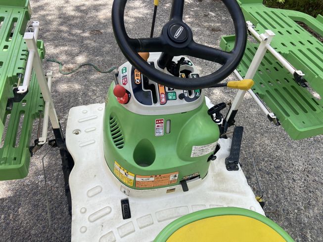 田植機 PeS-1 写真８