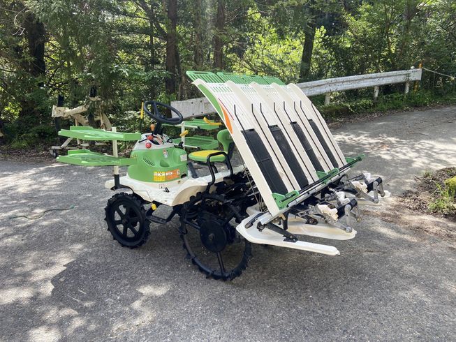 田植機 PeS-1 写真４