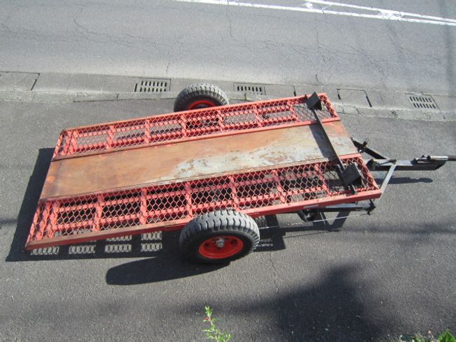 トレーラー NCB800 写真６