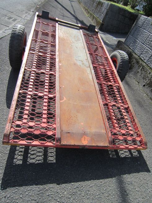 トレーラー NCB800 写真５