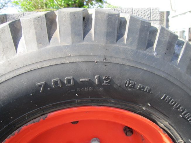 トレーラー NCB800 写真８