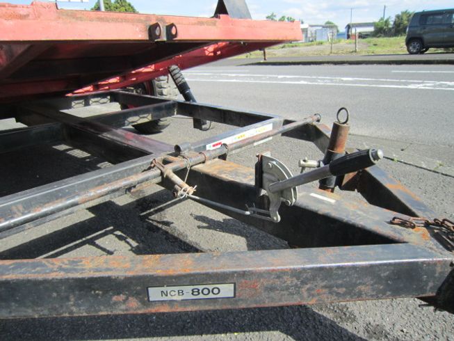 トレーラー NCB800 写真３