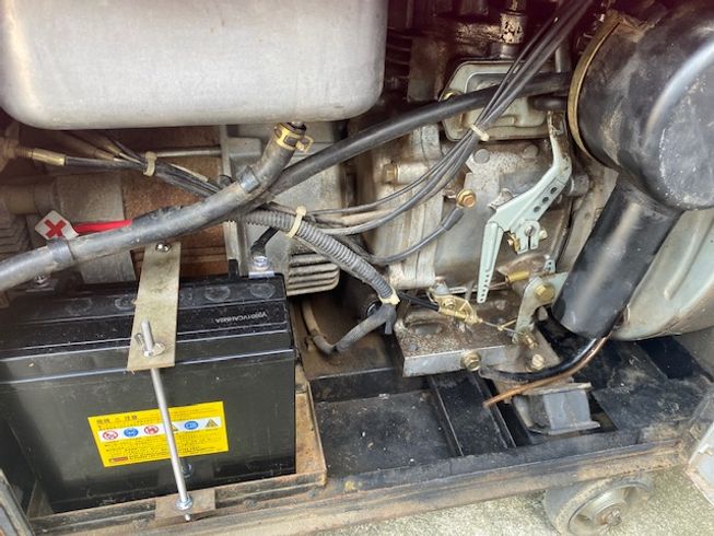 発電機　溶接機 ＥＧＷ１５０Ｍ 写真７