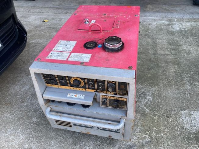 発電機　溶接機 ＥＧＷ１５０Ｍ 写真２