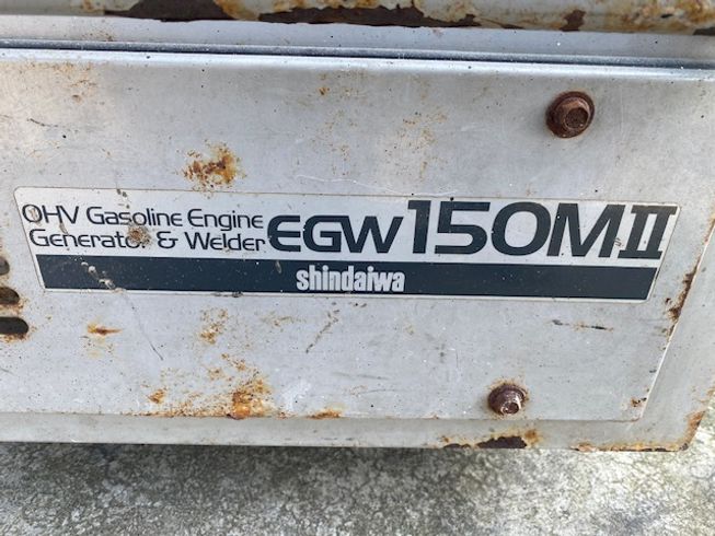 発電機　溶接機 ＥＧＷ１５０Ｍ 写真６