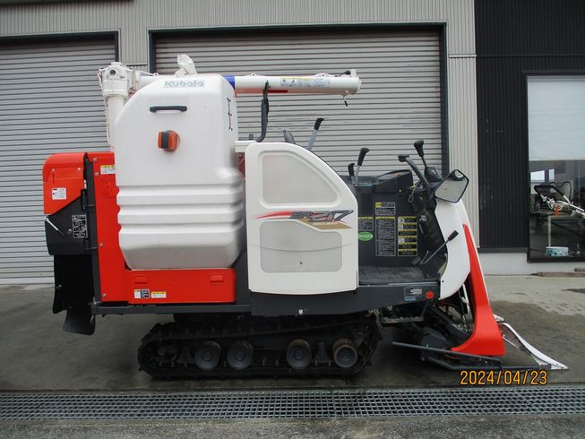 コンバイン ER217 写真３