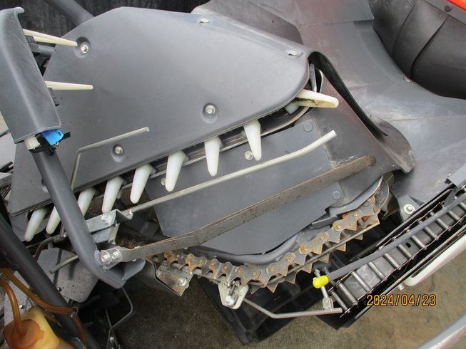 コンバイン ER217 写真７