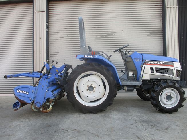 トラクター TH22-Q 写真４