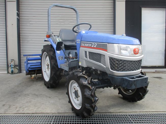 トラクター TH22-Q 写真２