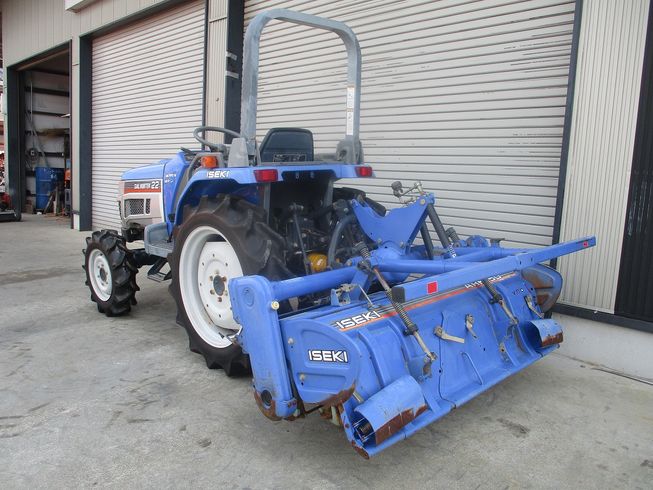 トラクター TH22-Q 写真５