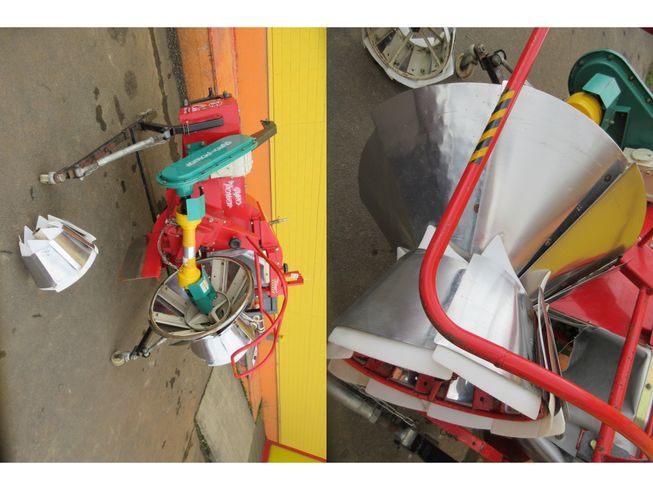 畦塗機 D135　新潟　♢〇 写真４