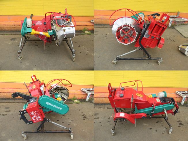 畦塗機 D135　新潟　♢〇 写真２