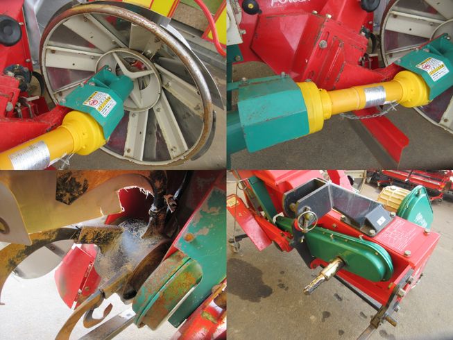 畦塗機 D135　新潟　♢〇 写真３