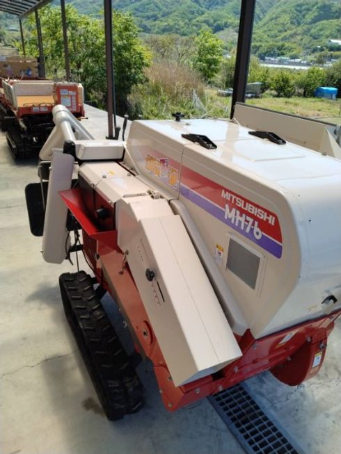 ハーベスター MH76（700116） 写真２