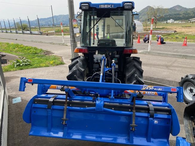 トラクター TG37-GPCY + RAT180純正ロータリー 写真５