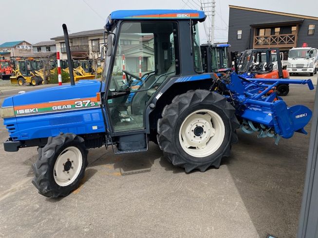 トラクター TG37-GPCY + RAT180純正ロータリー 写真２