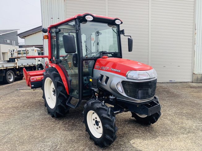 トラクター EG227 写真３