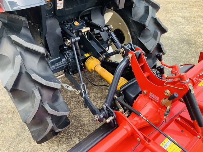 トラクター EG227 写真２