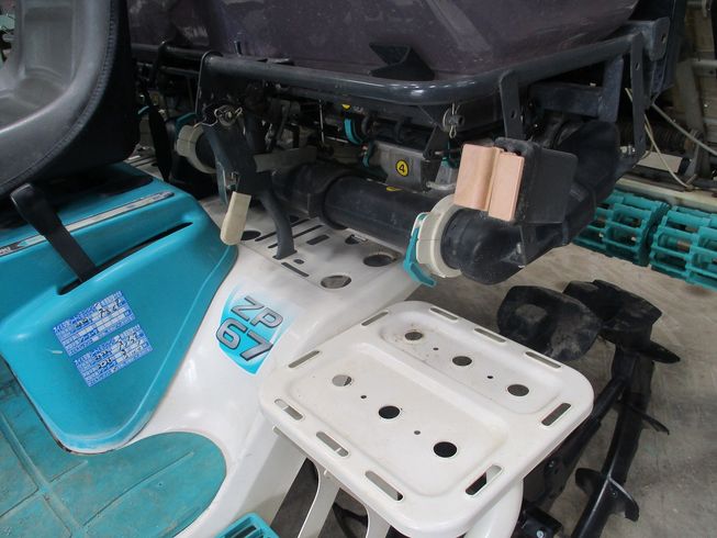 田植機 ZP67 写真８