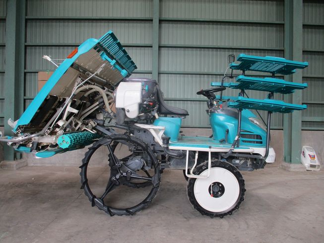 田植機 ZP67 写真４