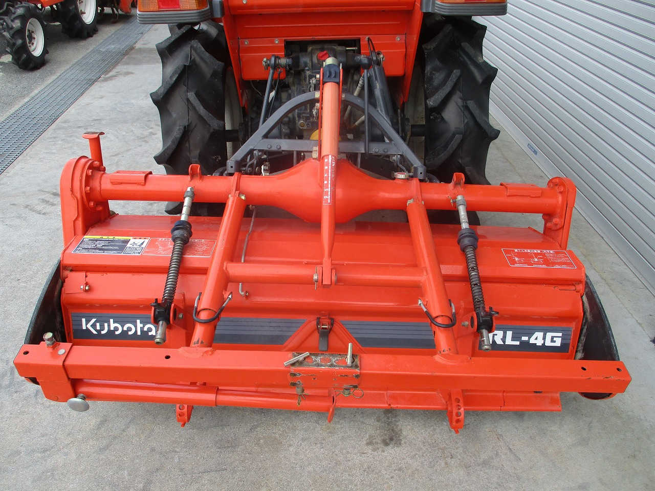 トラクター GL-21 写真11