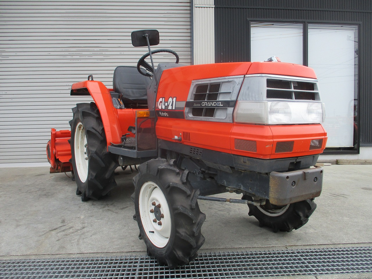 トラクター GL-21 写真２