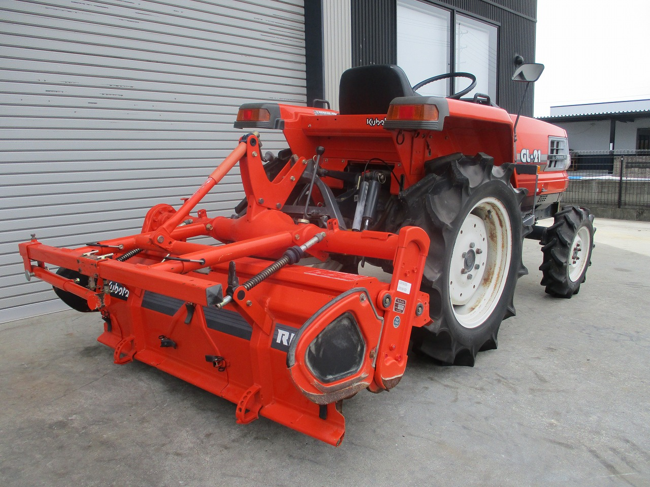 トラクター GL-21 写真５