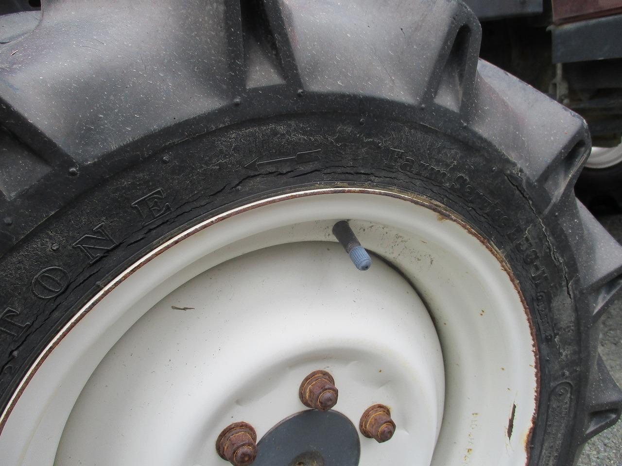 トラクター GL-21 写真９