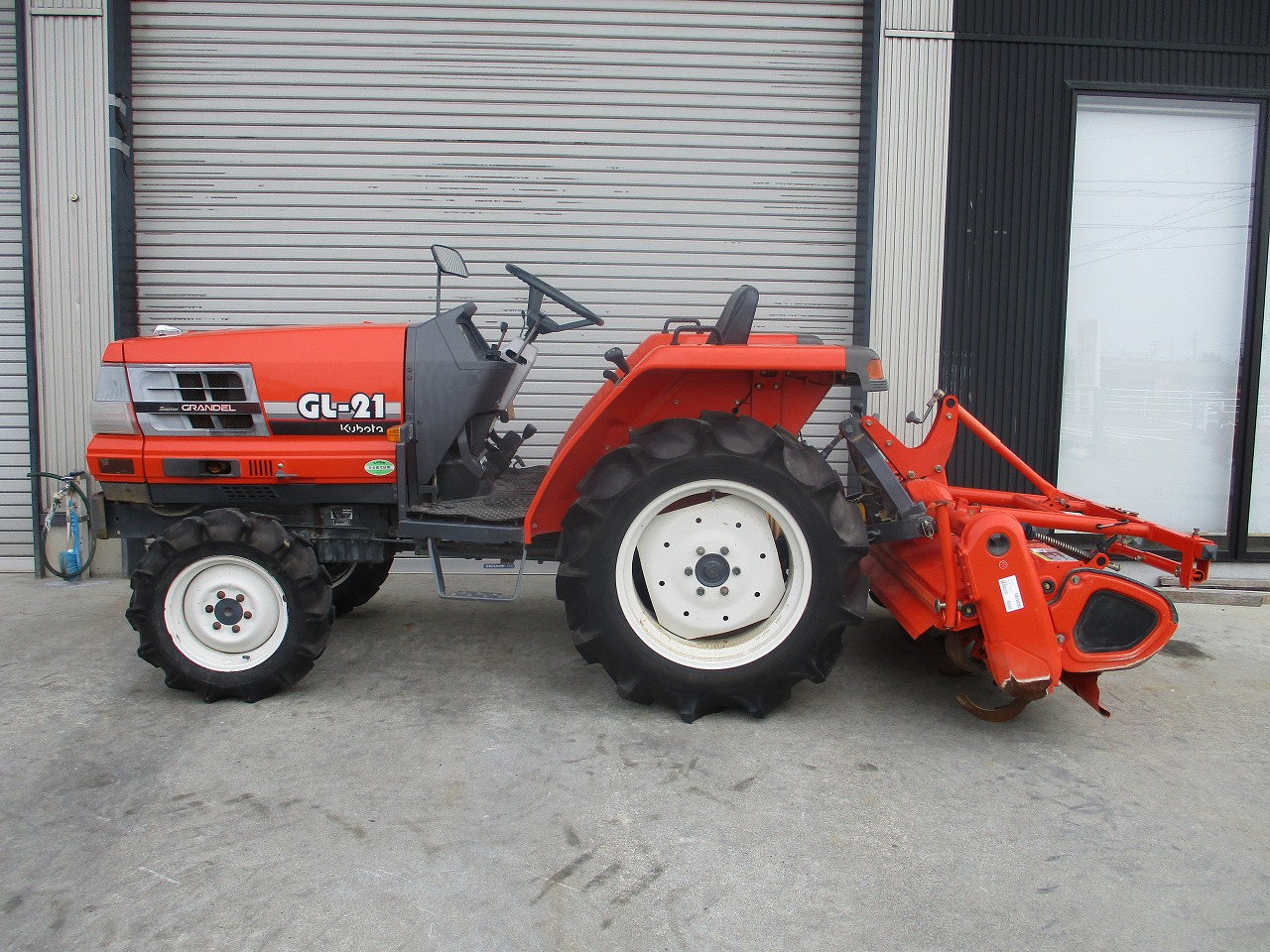 トラクター GL-21 写真３