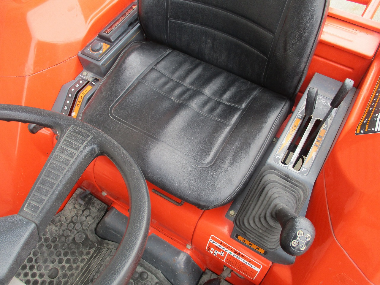 トラクター GL-21 写真６